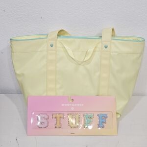Stoney Clover lover Yellow Beach / Baby bag / tote With Wording